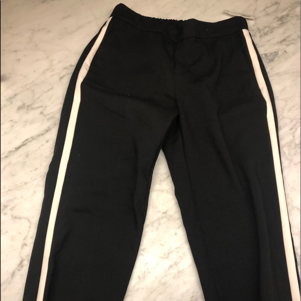 Old Navy Mid-Rise Pull-On Straight Pants